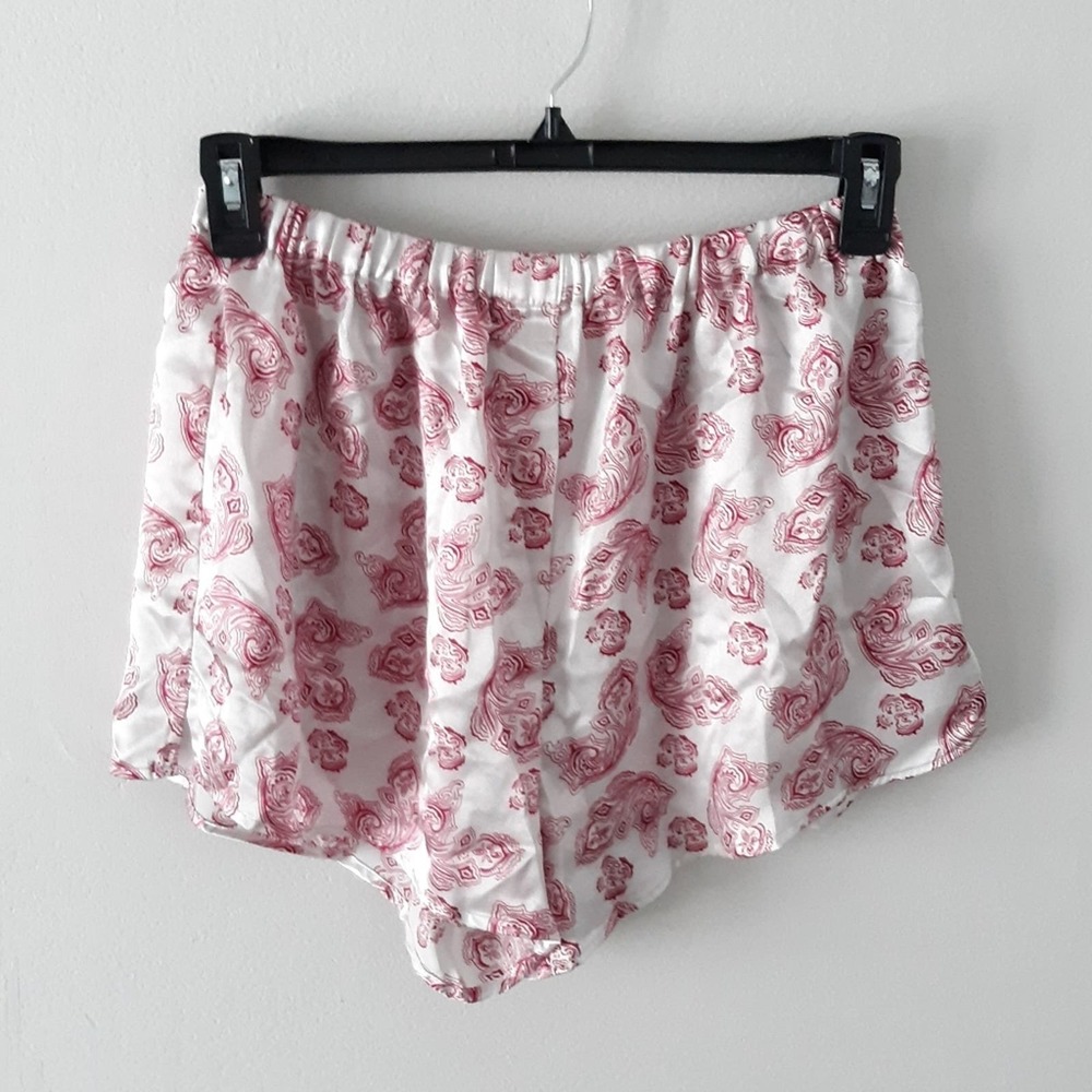 VTG VS Gold Label Satin Sleep Shorts